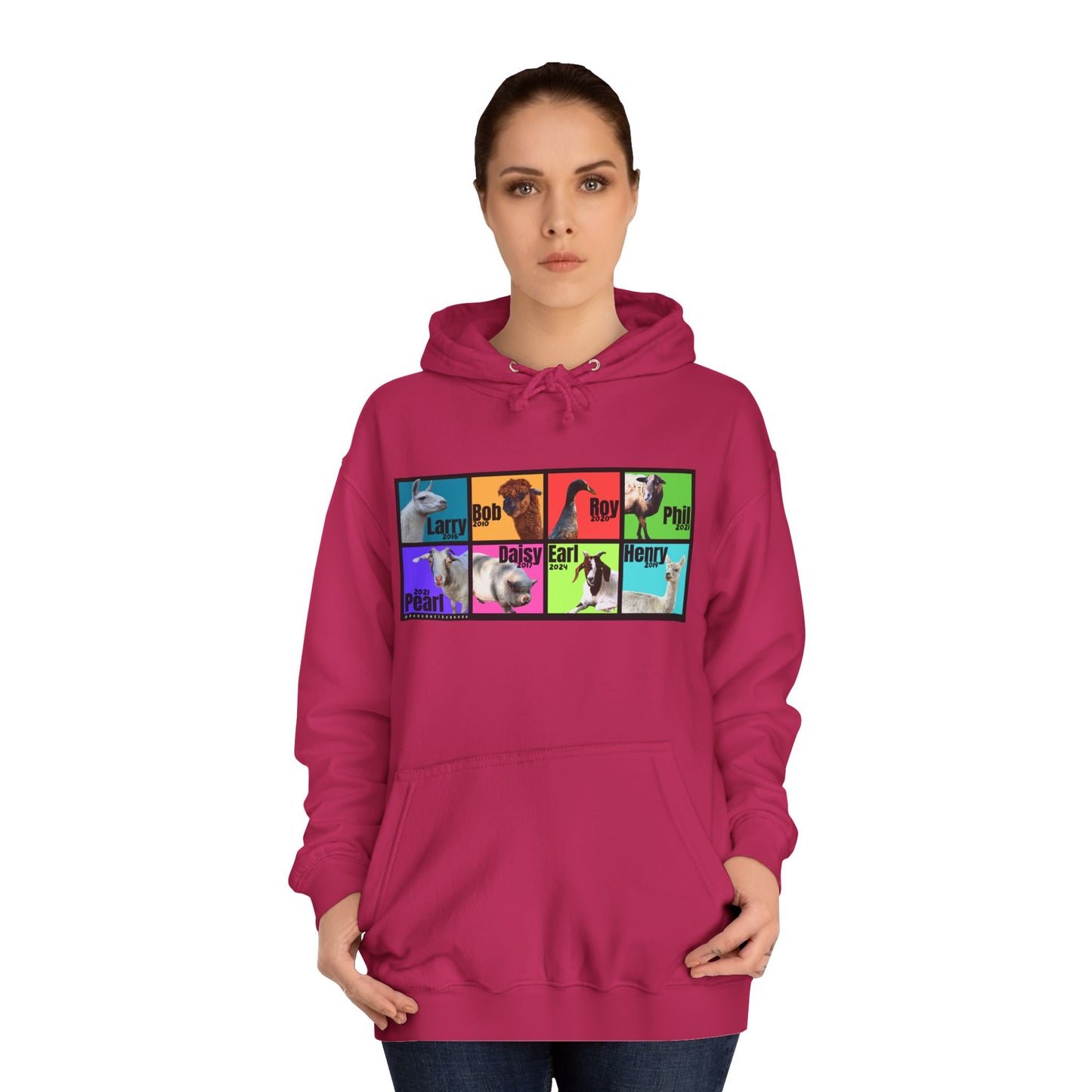 ADULT HOODIE - THE WHOLE GANG - BOLD