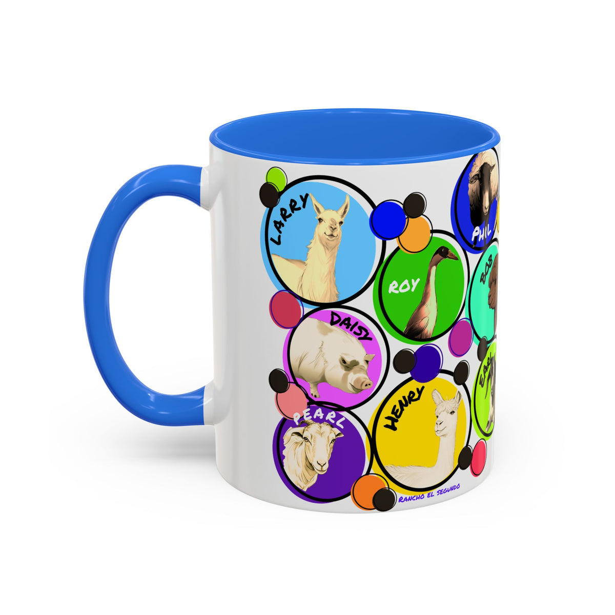 MUG - THE WHOLE GANG - MULTI COLORS - CALI SUN - 11oz, 15oz