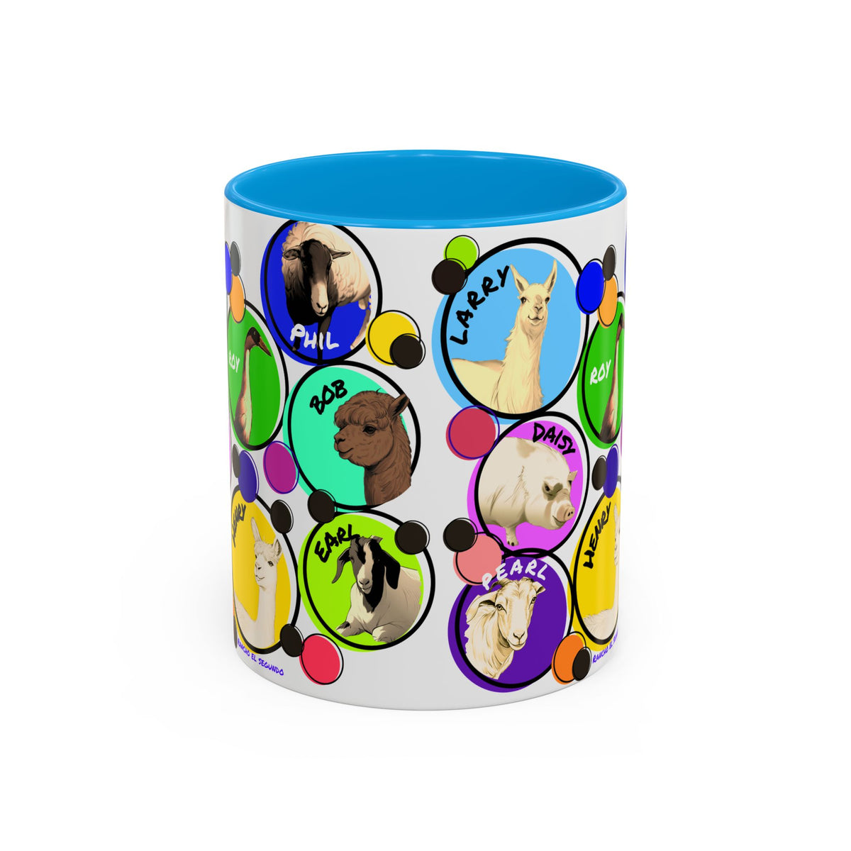 MUG - THE WHOLE GANG - MULTI COLORS - CALI SUN - 11oz, 15oz