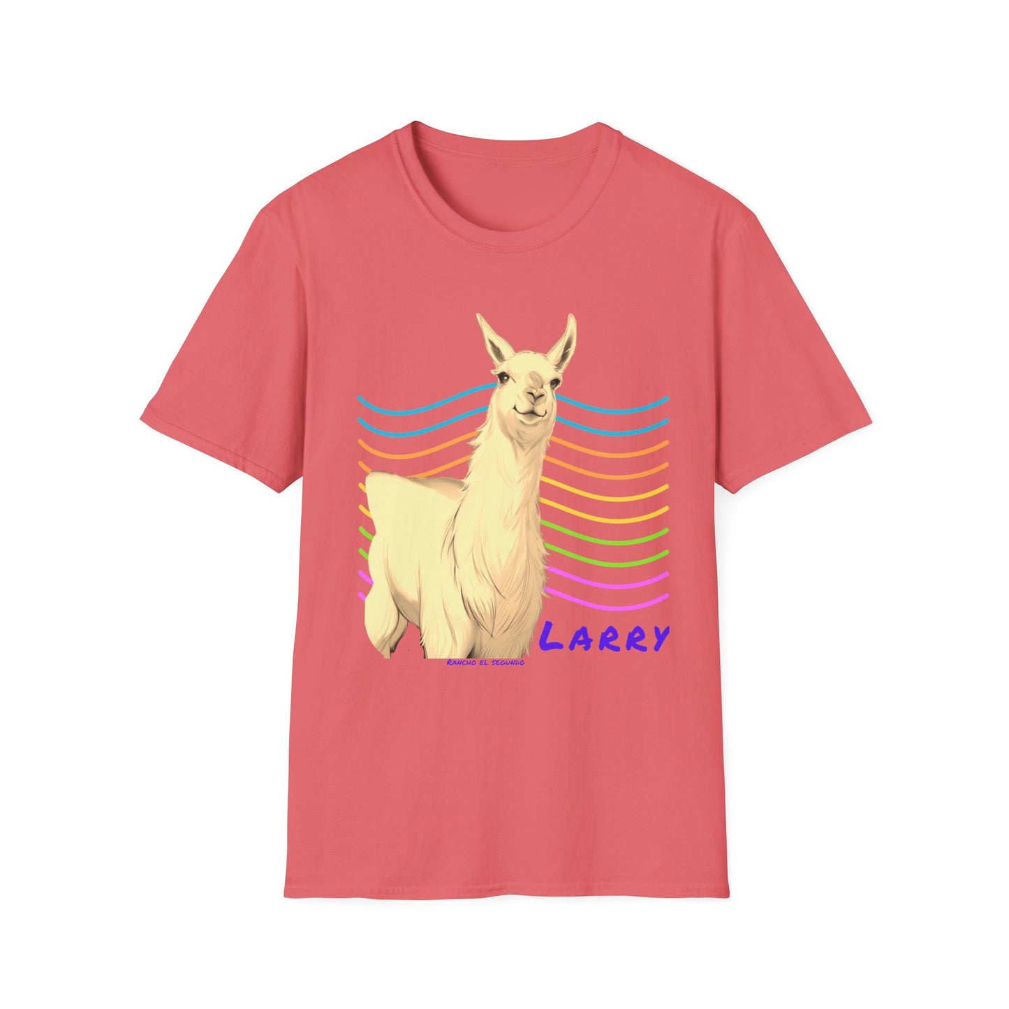 ADULT T-SHIRT (UNISEX) - LARRY - CALI SUN