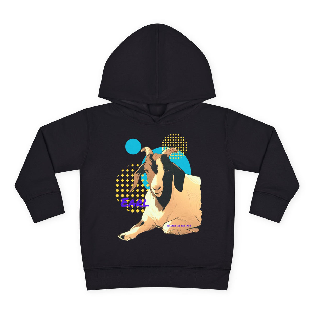 TODDLER HOODIE - EARL - CALI SUN
