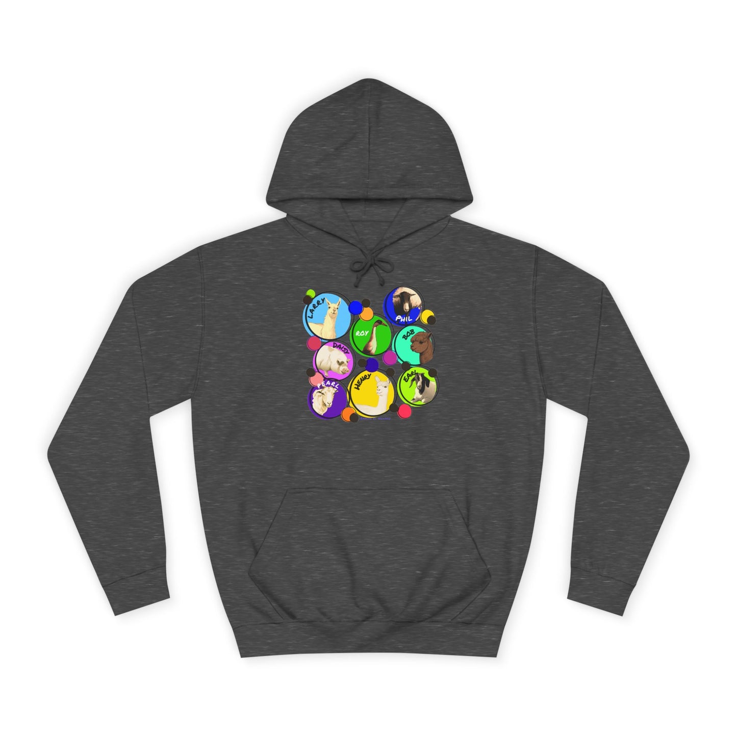 ADULT HOODIE (UNISEX) - THE WHOLE GANG  - CALI SUN