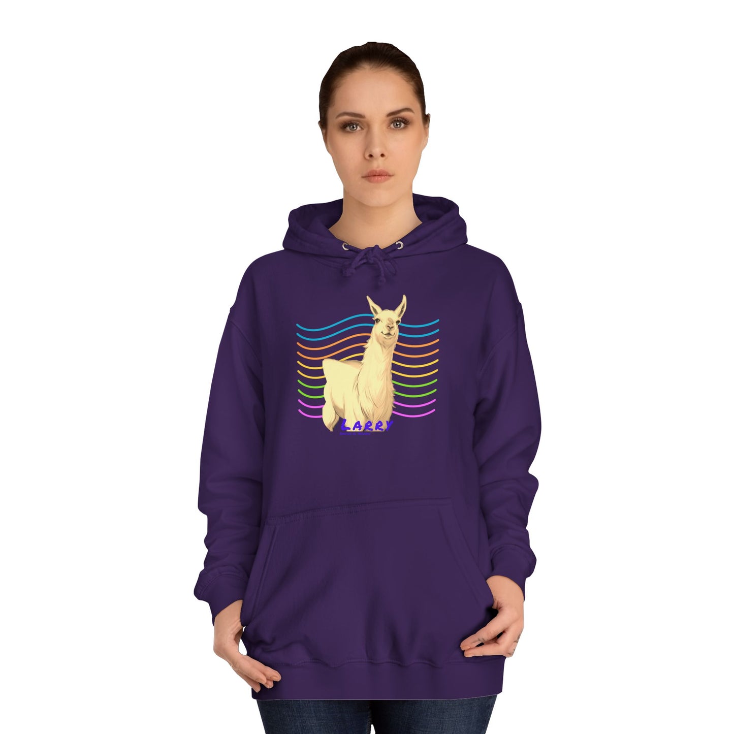 ADULT HOODIE (UNISEX) - LARRY - CALI SUN