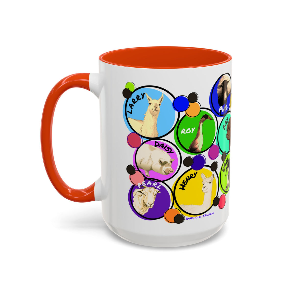 MUG - THE WHOLE GANG - MULTI COLORS - CALI SUN - 11oz, 15oz