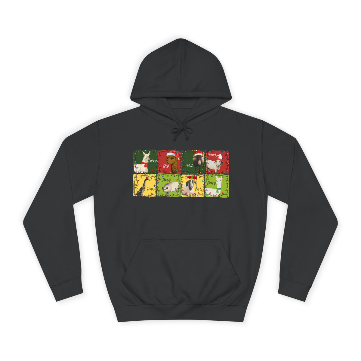 CHRISTMAS WITH THE WHOLE GANG - ADULT HOODIE