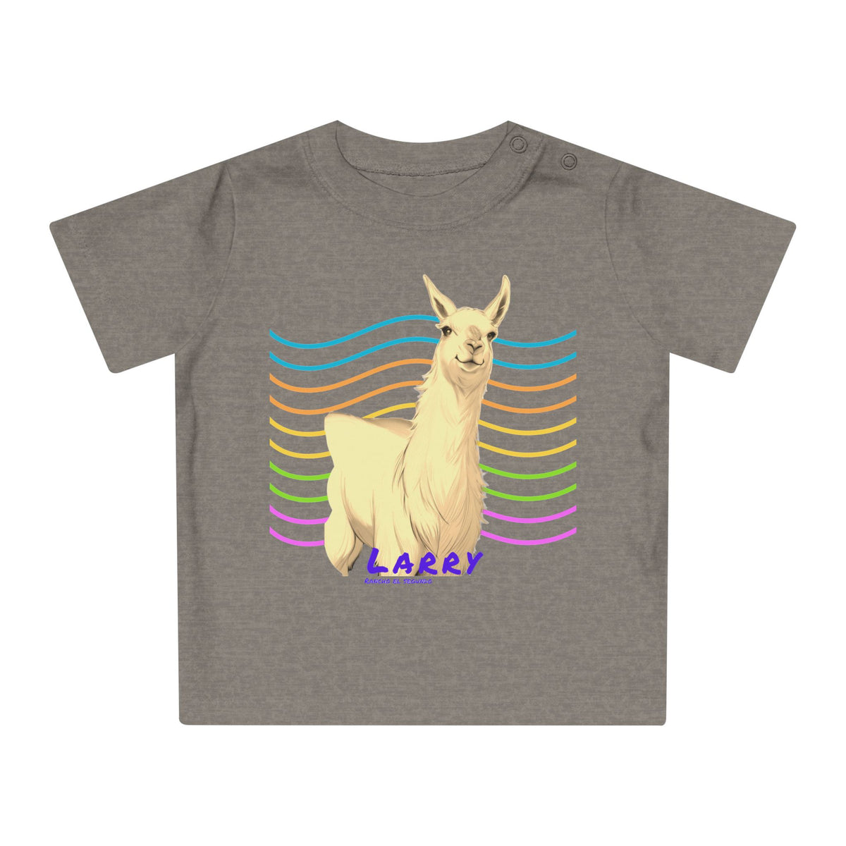 INFANT T-SHIRT - LARRY - CALI SUN