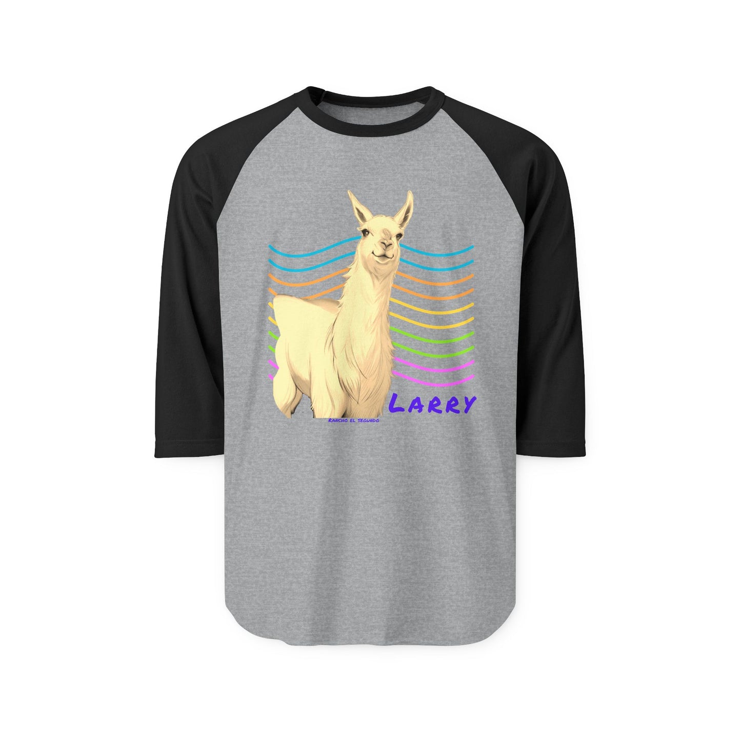 BASEBALL T-SHIRT (ADULT) - LARRY - CALI SUN