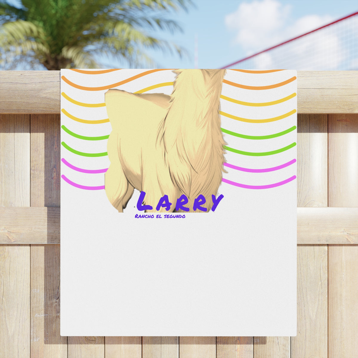 BEACH TOWEL - LARRY - CALI SUN