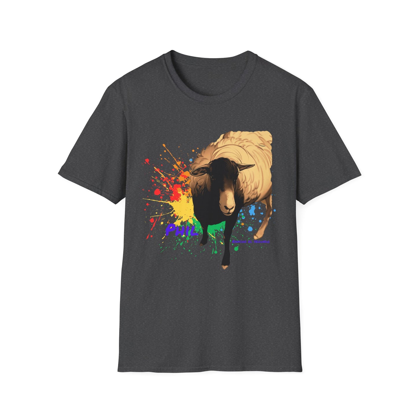 ADULT T-SHIRT (UNISEX) - PHIL - CALI SUN