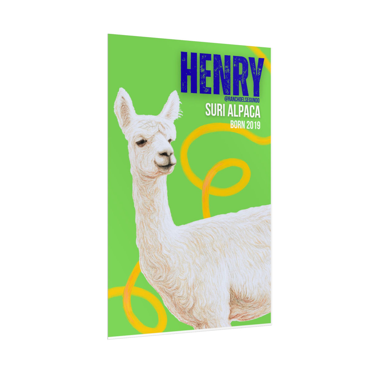 POSTER - HENRY