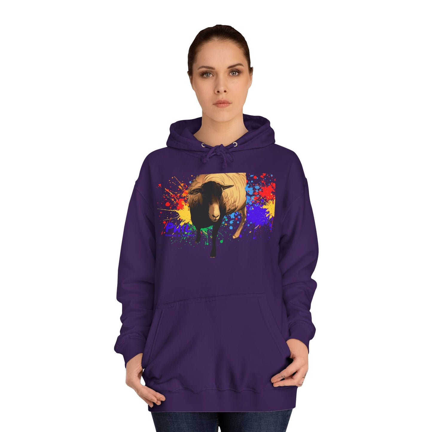 ADULT HOODIE (UNISEX) - PHIL - CALI SUN