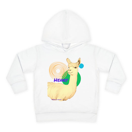 TODDLER HOODIE - HENRY - CALI SUN