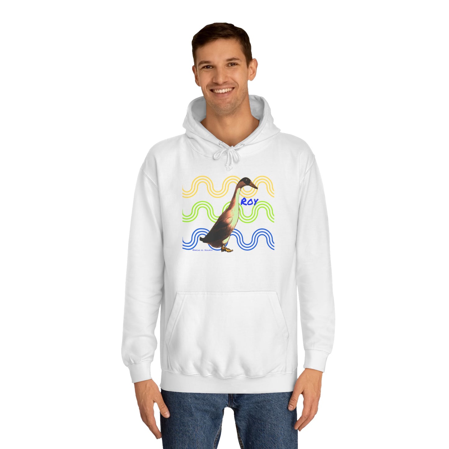 ADULT HOODIE (UNISEX) - ROY - CALI SUN