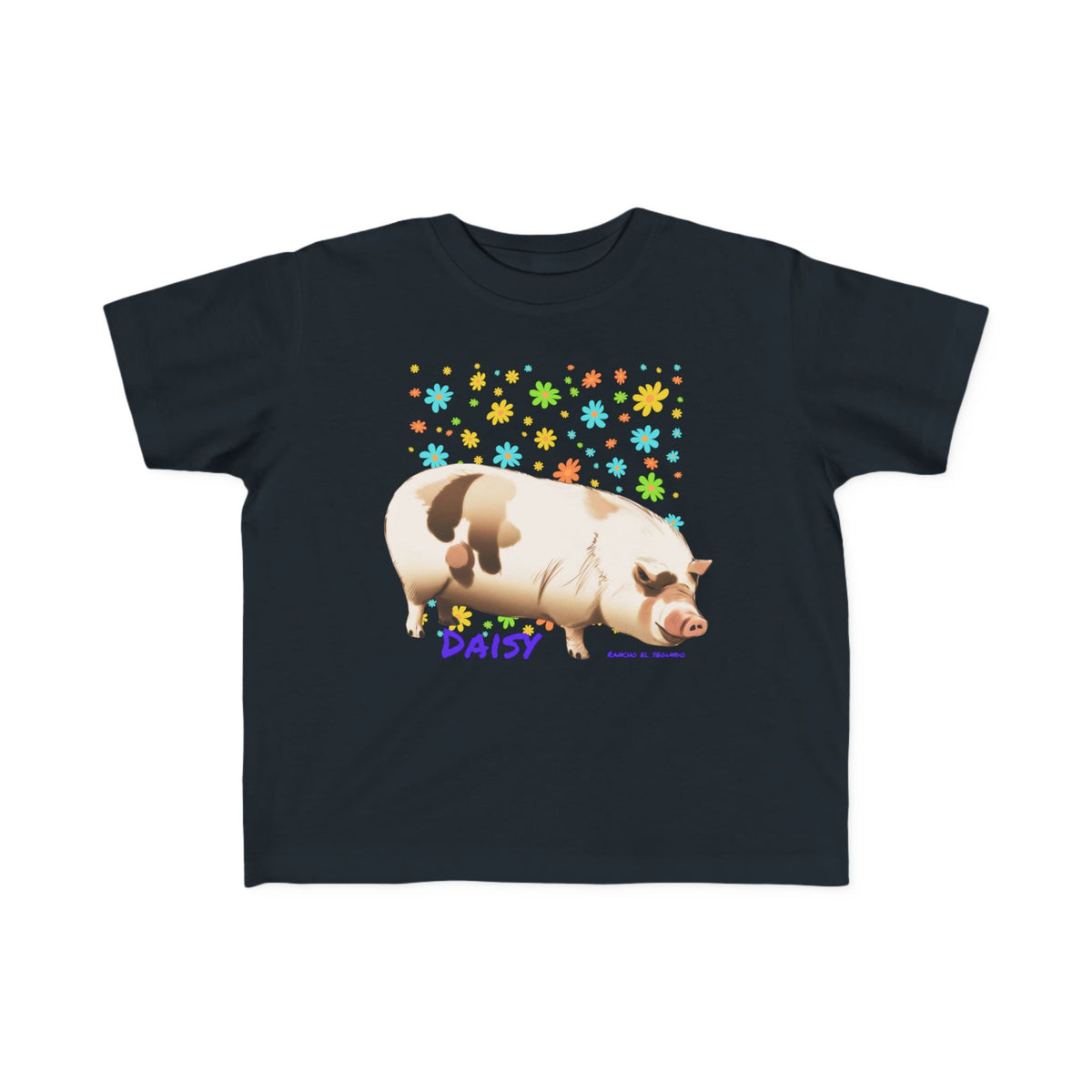 TODDLER T-SHIRT - DAISY - CALI SUN