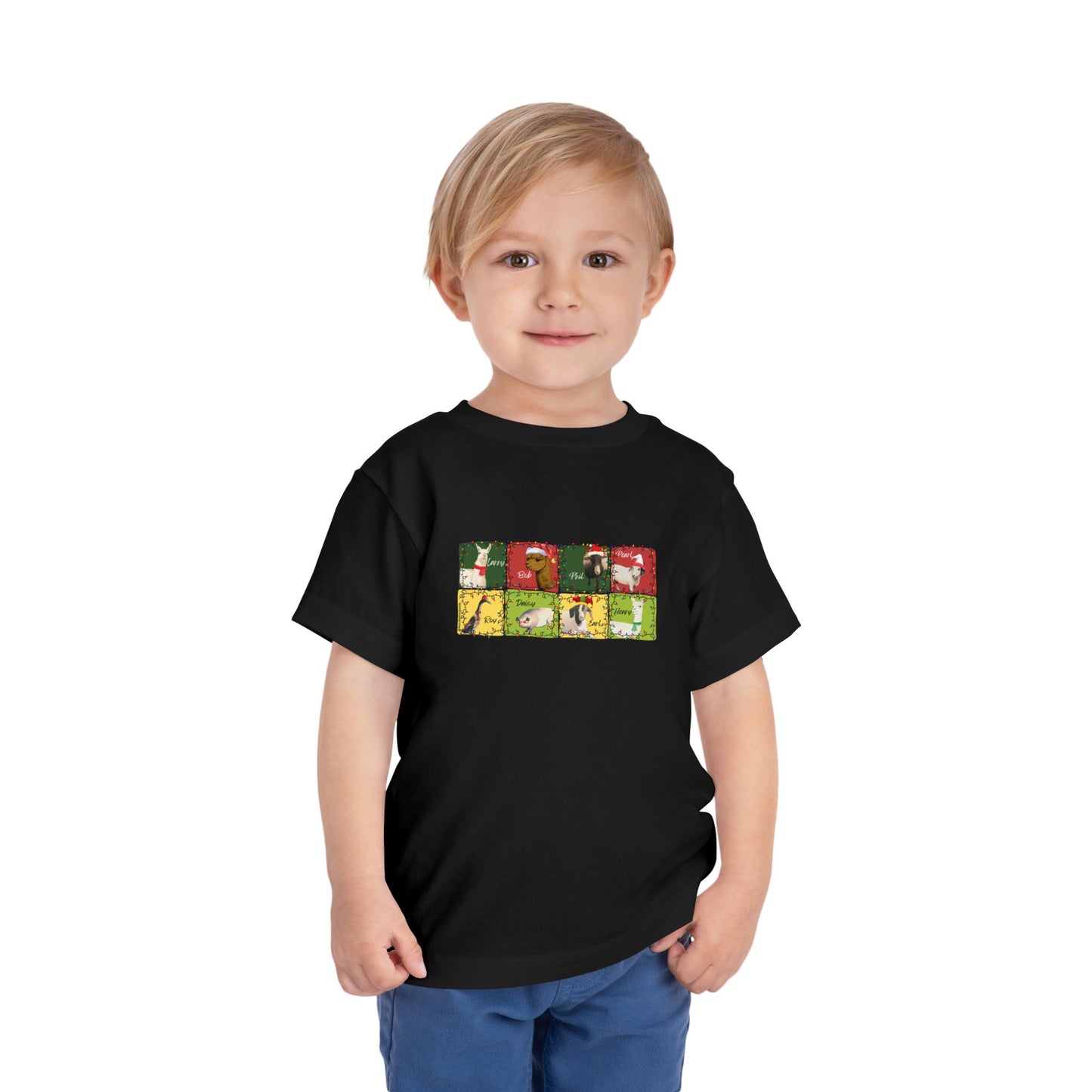 CHRISTMAS WITH THE WHOLE GANG - TODDLER TEE