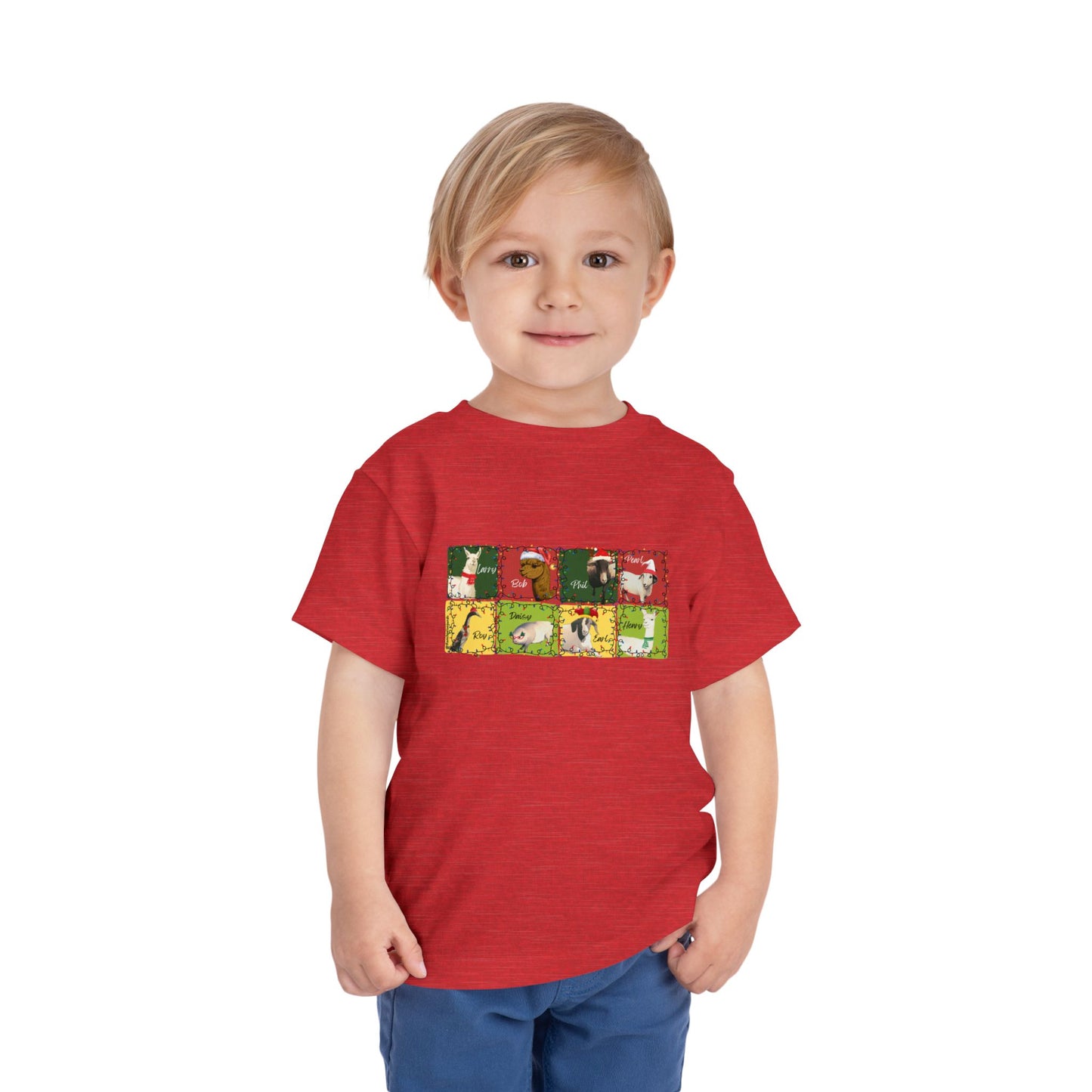 CHRISTMAS WITH THE WHOLE GANG - TODDLER TEE