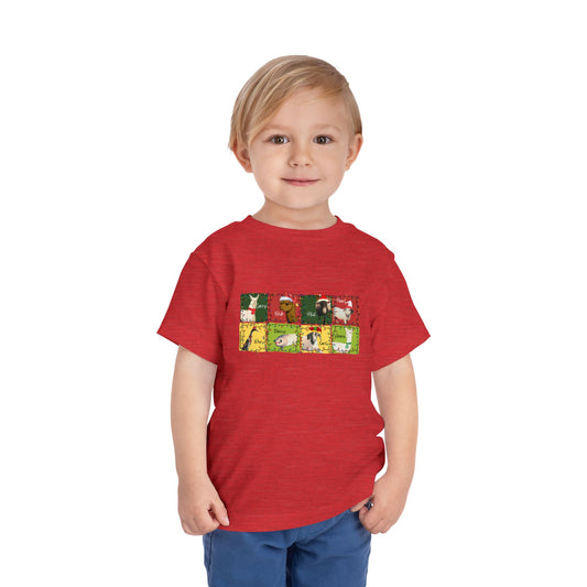 CHRISTMAS WITH THE WHOLE GANG - TODDLER TEE