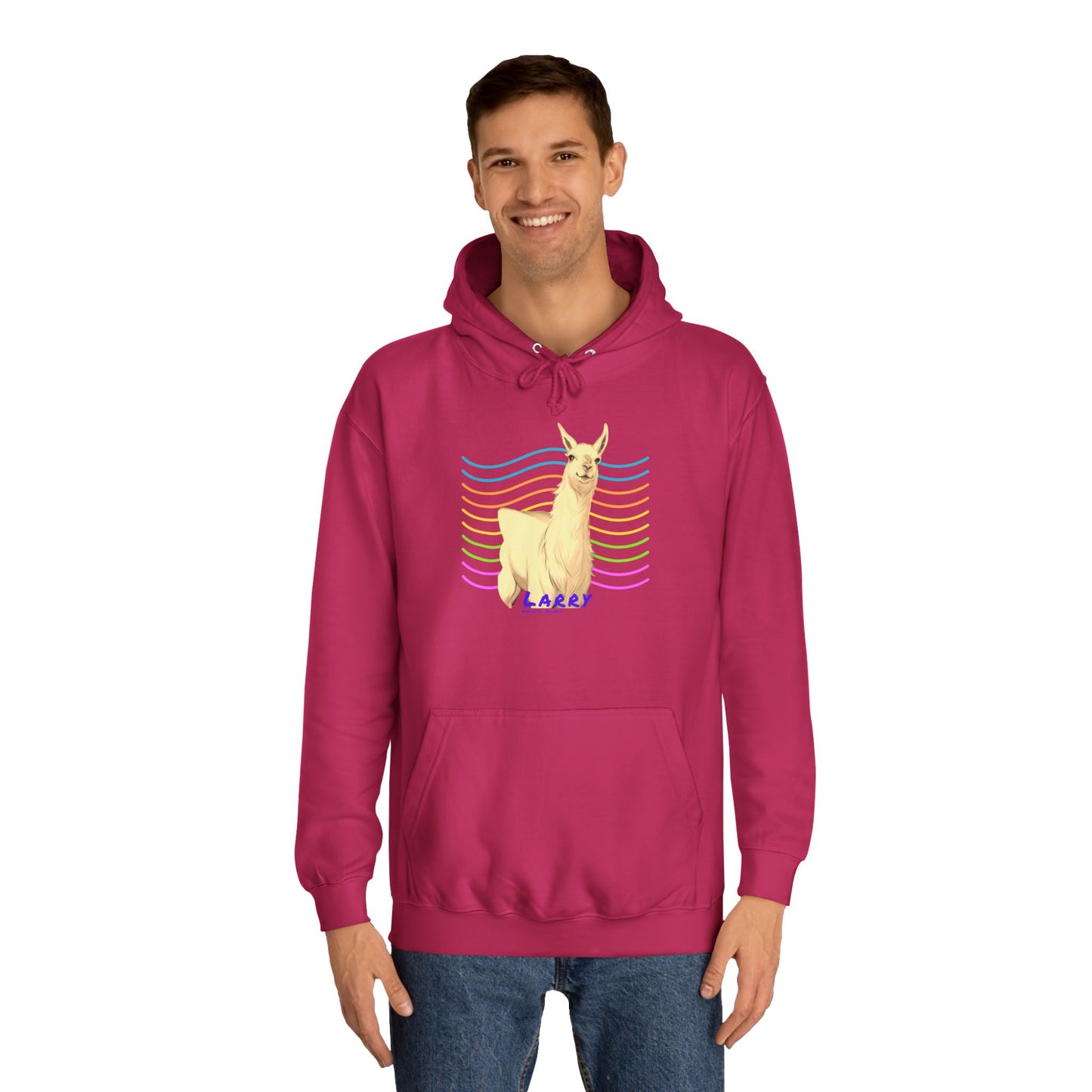 ADULT HOODIE (UNISEX) - LARRY - CALI SUN