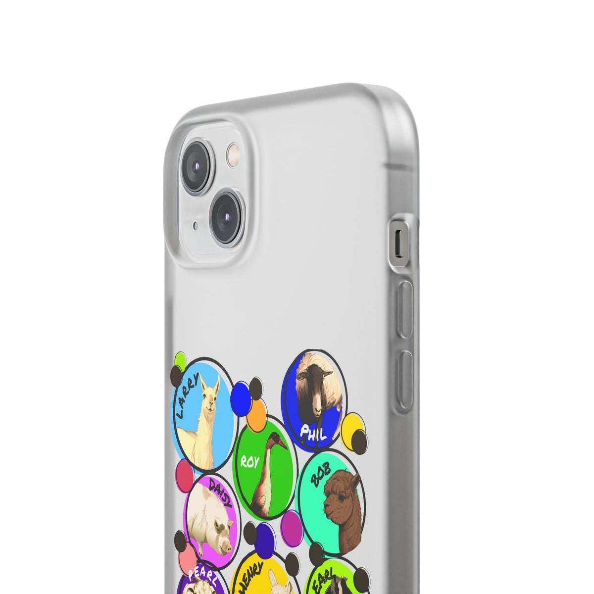 IPHONE & GALAXY FLEXI CASE - THE WHOLE GANG - CALI SUN