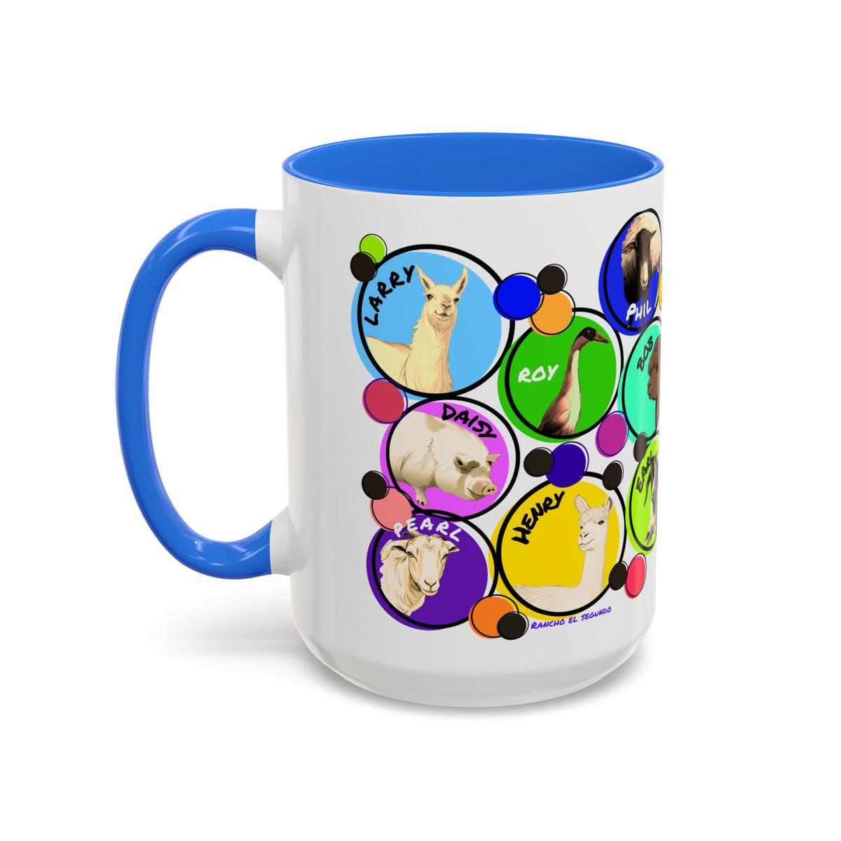 MUG - THE WHOLE GANG - MULTI COLORS - CALI SUN - 11oz, 15oz