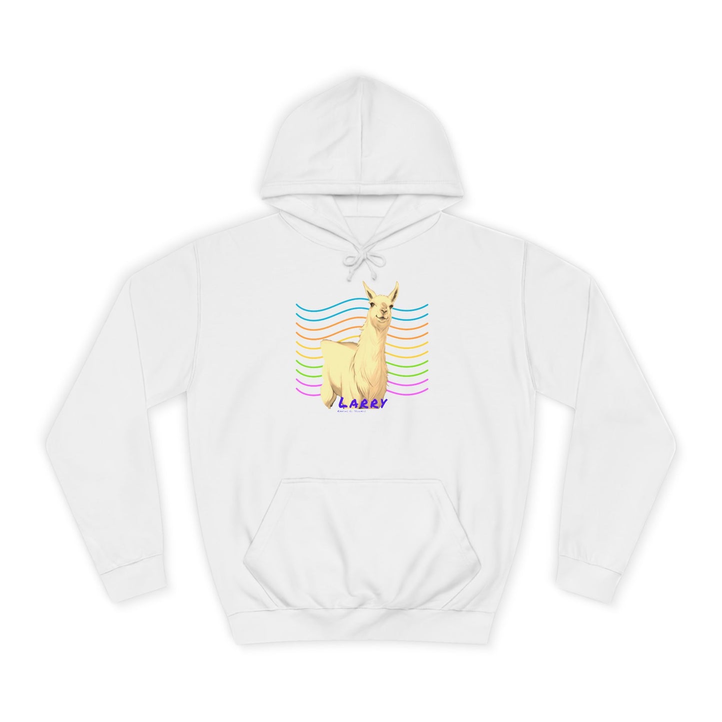 ADULT HOODIE (UNISEX) - LARRY - CALI SUN