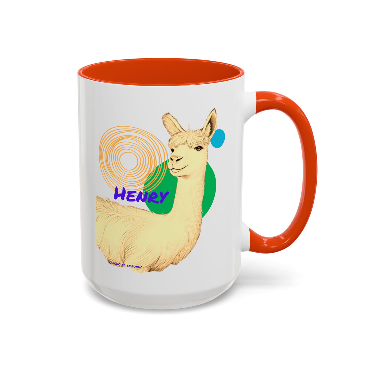 MUG MULTI COLOR - HENRY - CALI SUN - (11oz, 15oz)