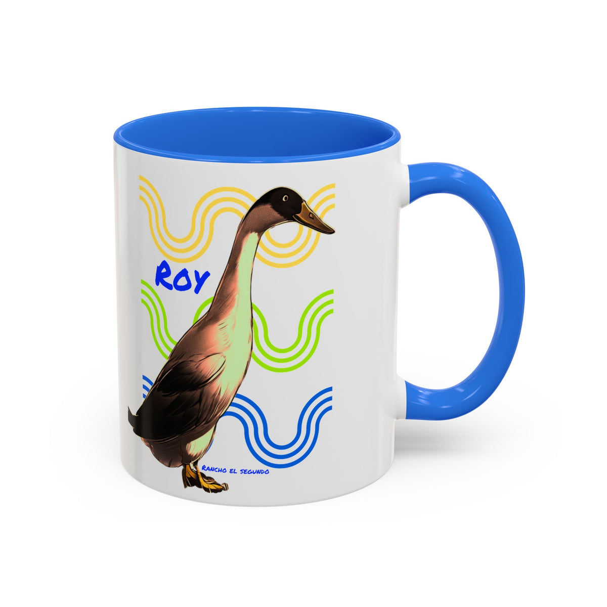 MUG  - MULTI COLORS - ROY - CALI SUN (11oz, 15oz)