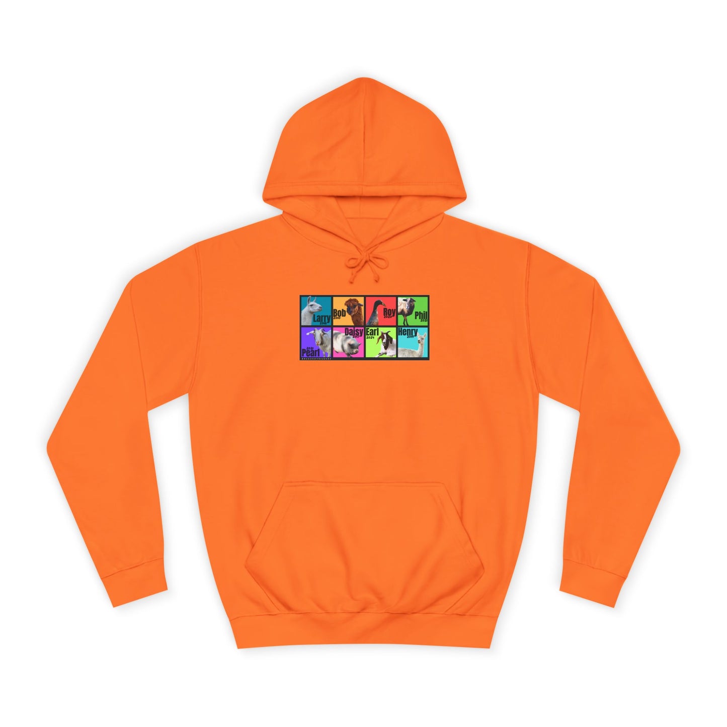 ADULT HOODIE - THE WHOLE GANG - BOLD
