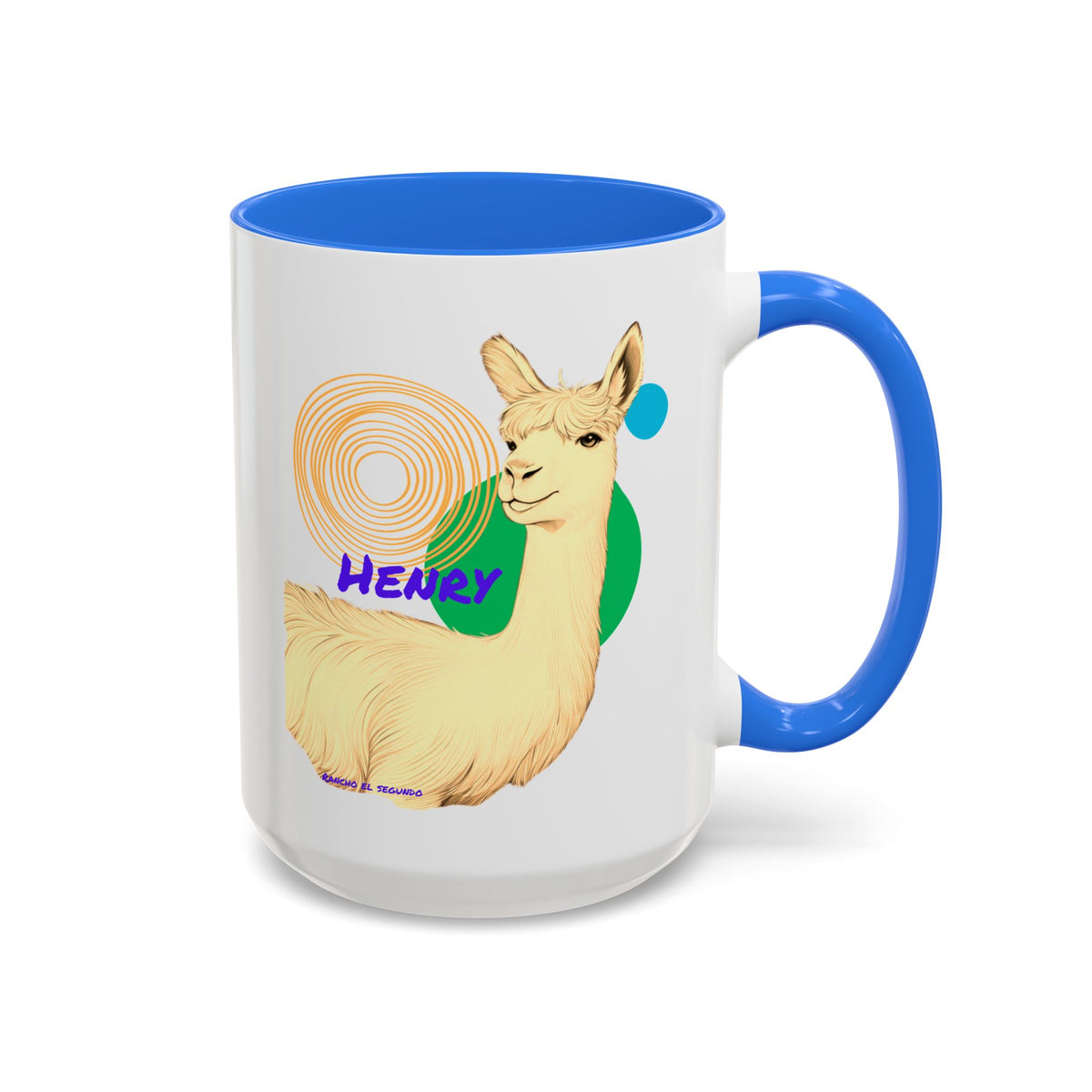 MUG MULTI COLOR - HENRY - CALI SUN - (11oz, 15oz)