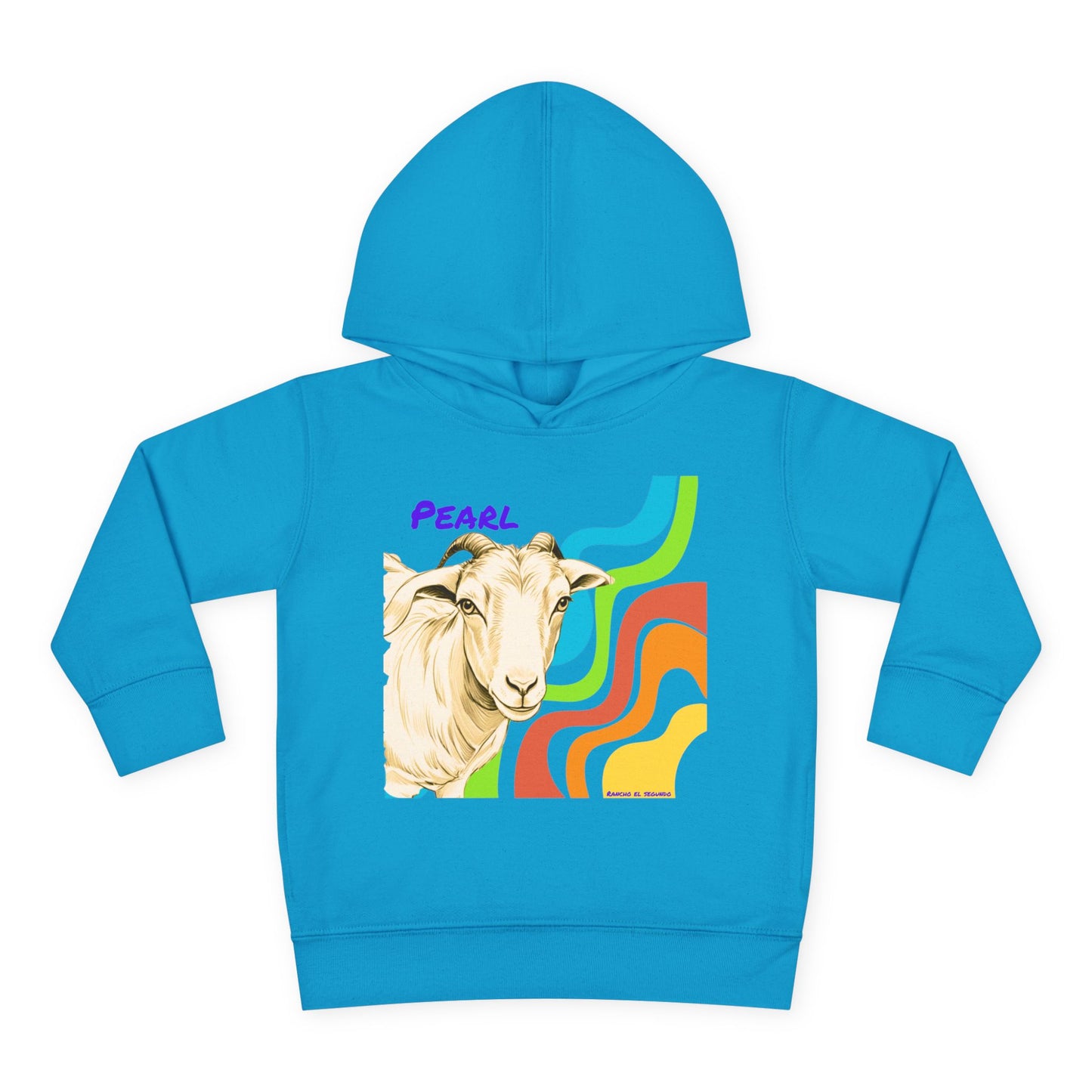 TODDLER HOODIE - PEARL - CALI SUN