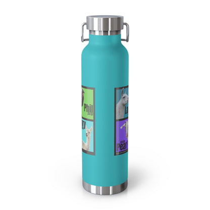 VACCUM INSULATED BOTTLE 22oz - THE WHOLE GANG - BOLD