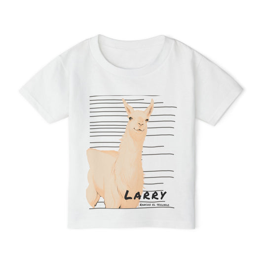 TODDLER T-SHIRT - LARRY - MUTED