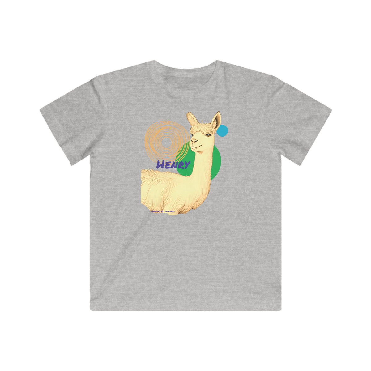 KIDS T-SHIRT - HENRY - CALI SUN