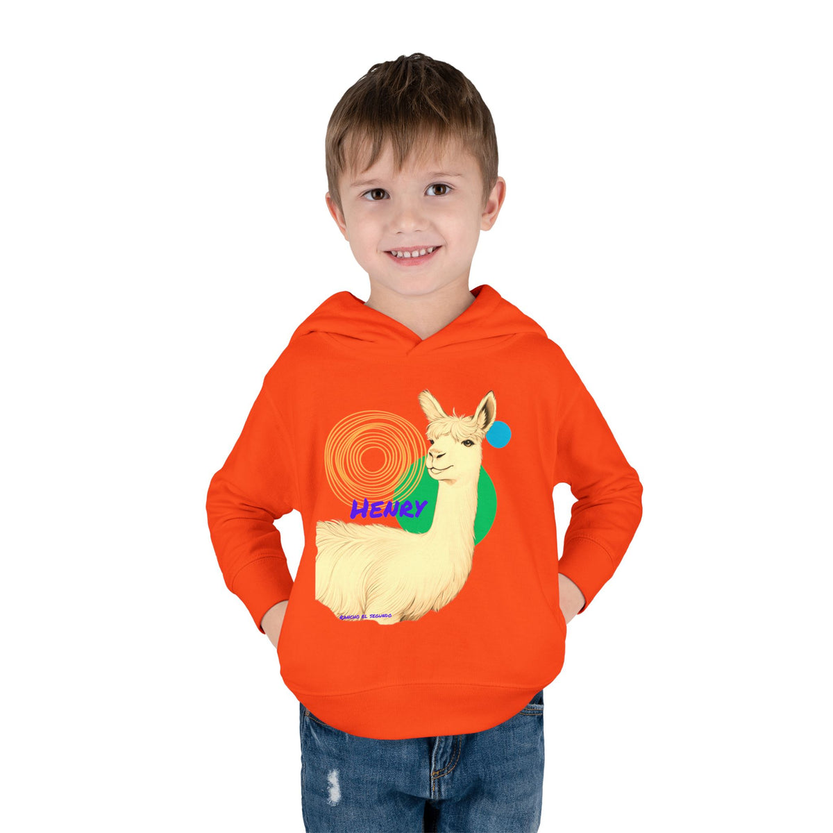 TODDLER HOODIE - HENRY - CALI SUN