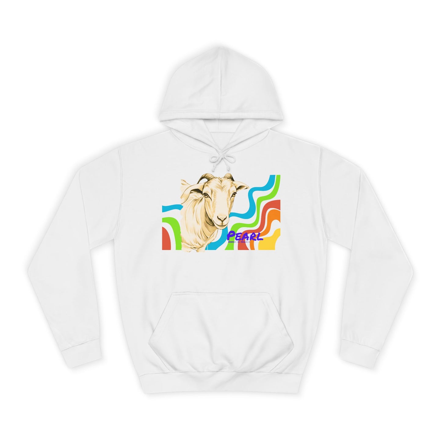 ADULT HOODIE (UNISEX) - PEARL - CALI SUN