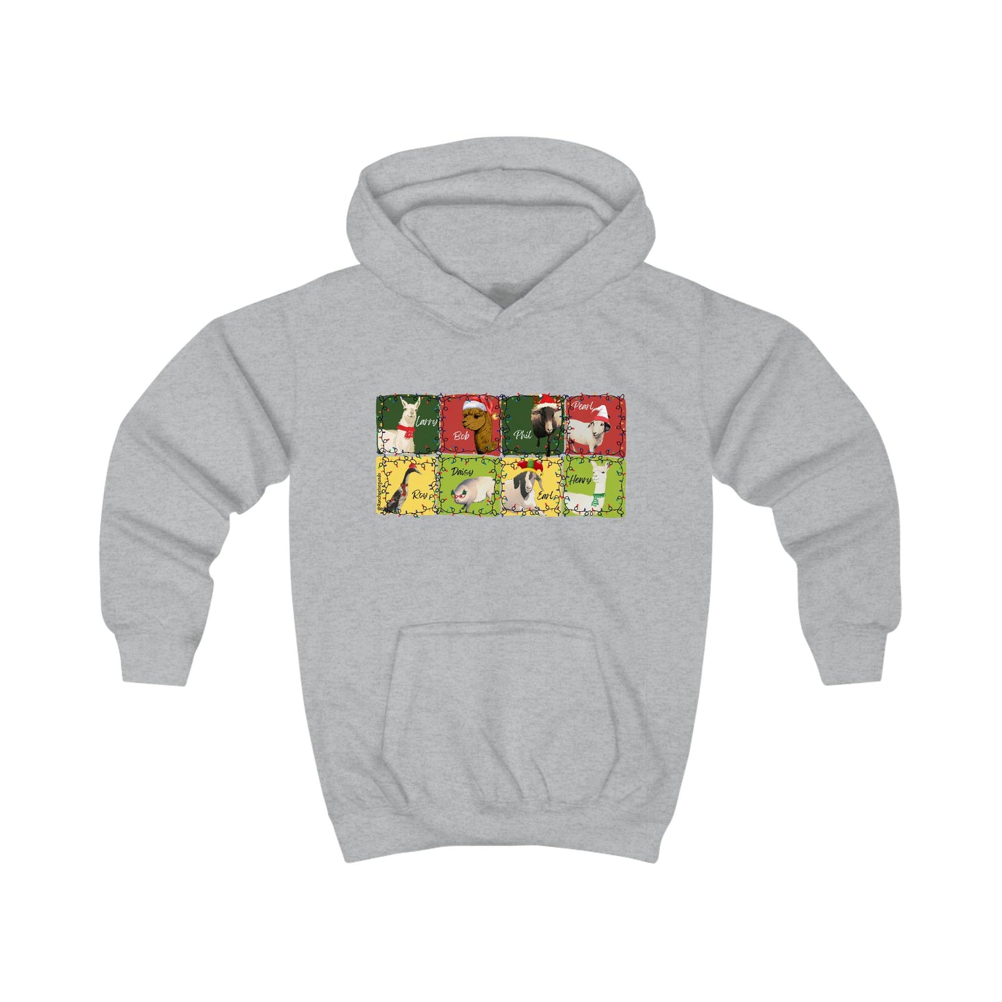 CHRISTMAS WITH THE WHOLE GANG - KIDS HOODIE