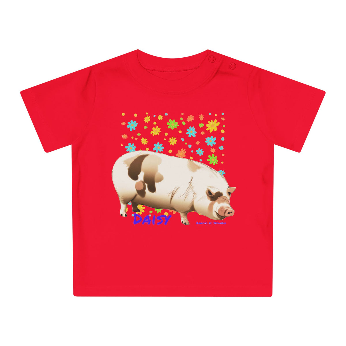 INFANT T-SHIRT - DAISY - CALI SUN