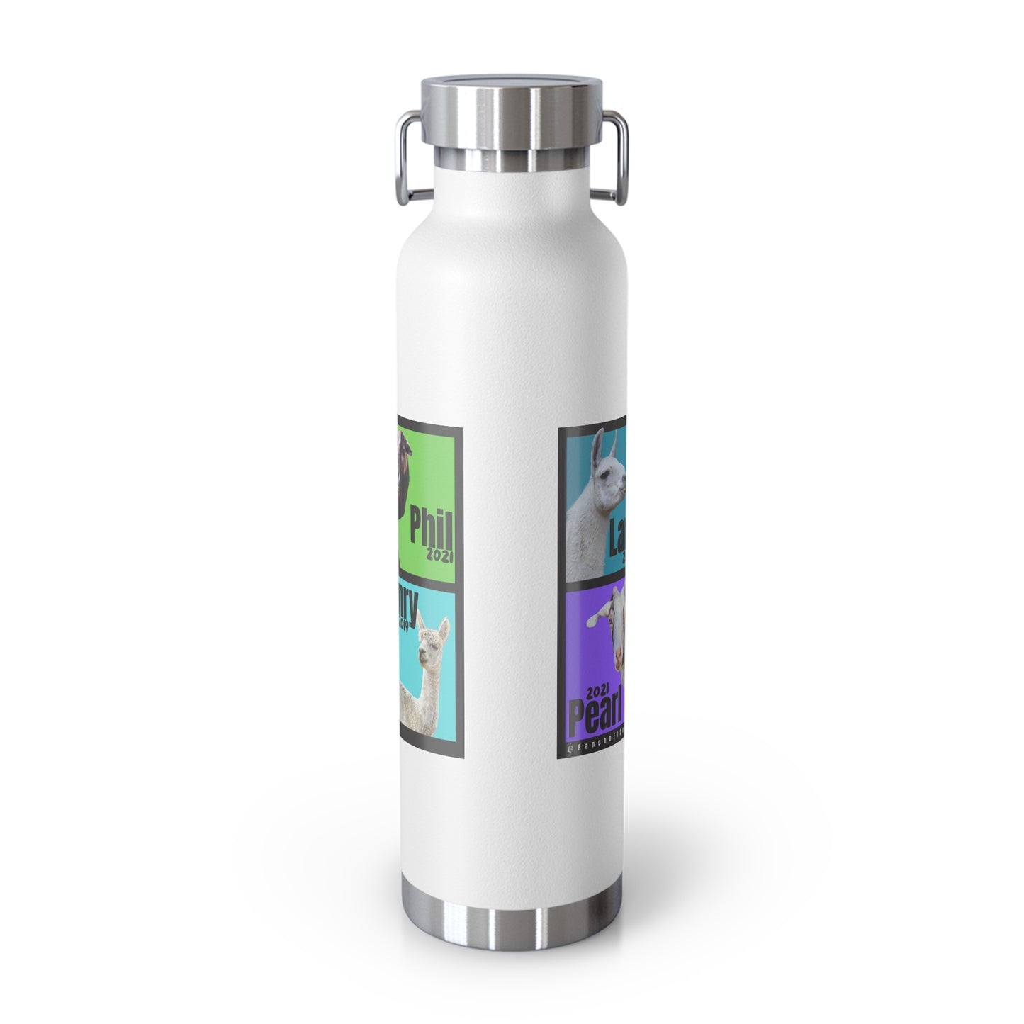 VACCUM INSULATED BOTTLE 22oz - THE WHOLE GANG - BOLD