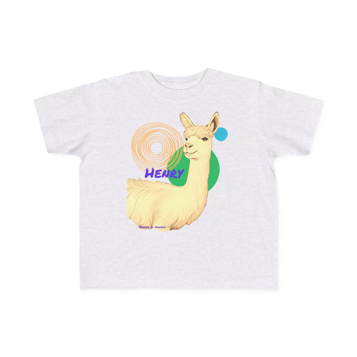TODDLER T-SHIRT - HENRY - CALI SUN
