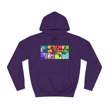 THE WHOLE GANG - ADULT HOODIE - BOLD