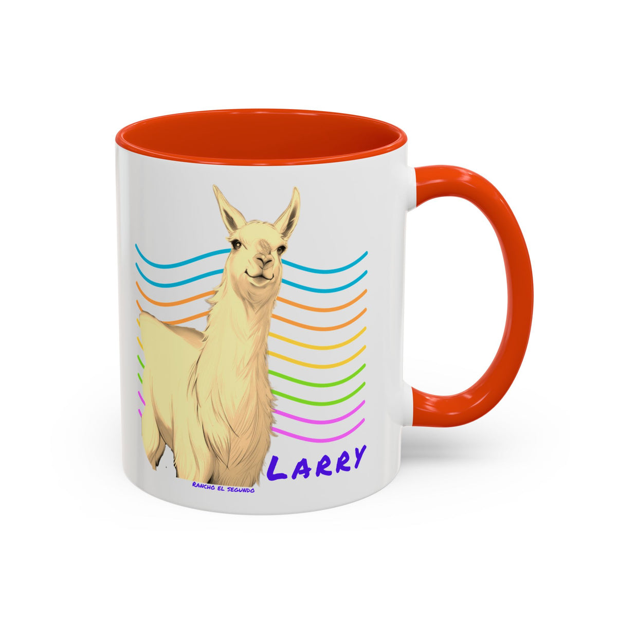 MUG MULTI COLOR - LARRY - CALI SUN (11oz, 15oz)