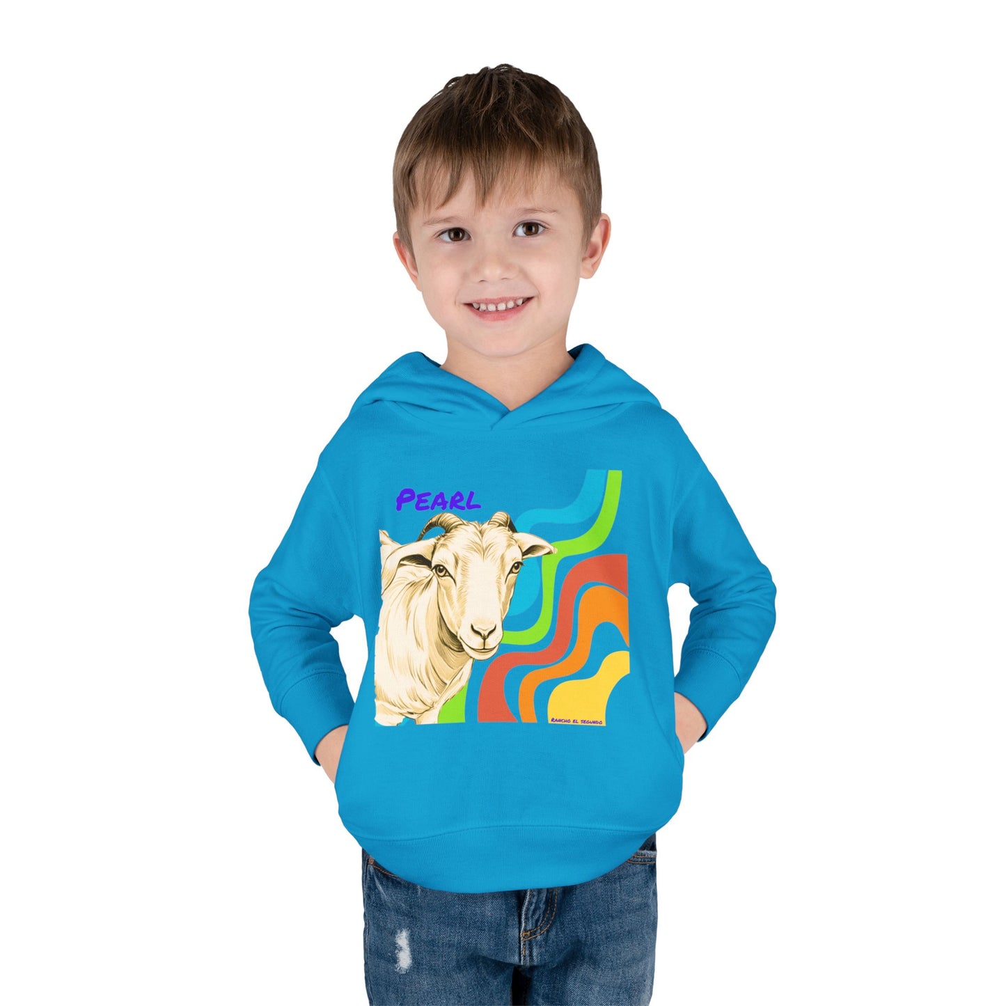 TODDLER HOODIE - PEARL - CALI SUN