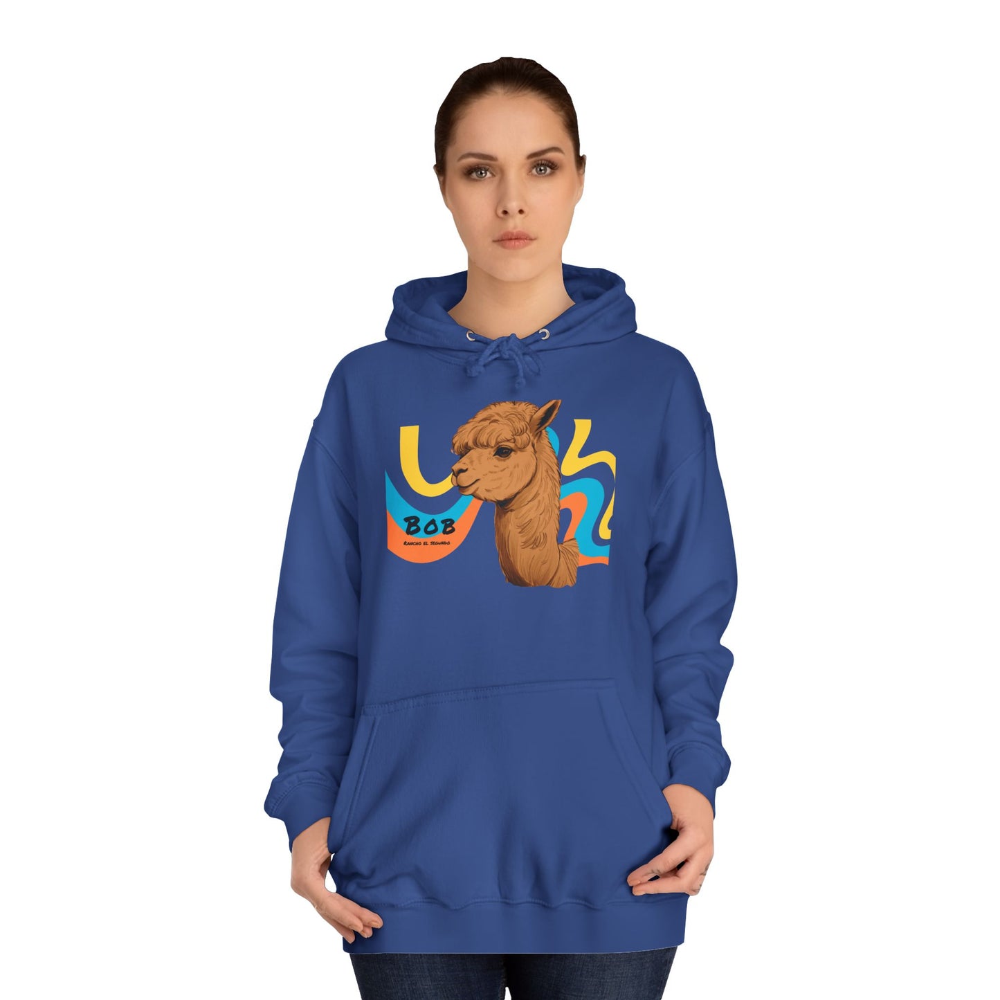 ADULT HOODIE (UNISEX) - BOB - CALI SUN