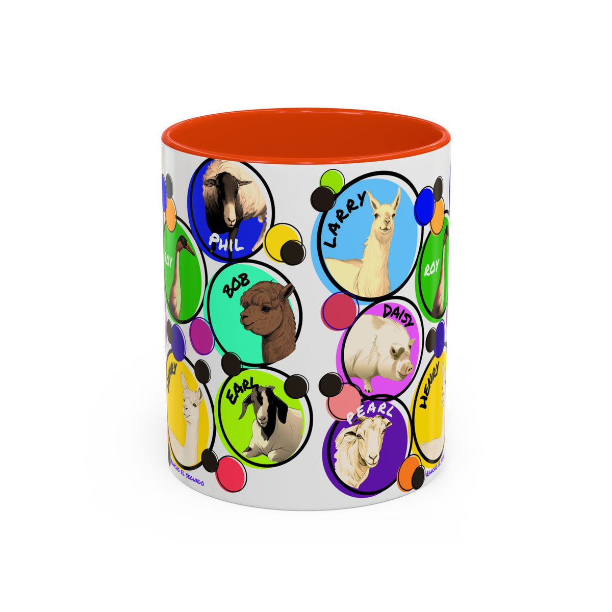MUG - THE WHOLE GANG - MULTI COLORS - CALI SUN - 11oz, 15oz