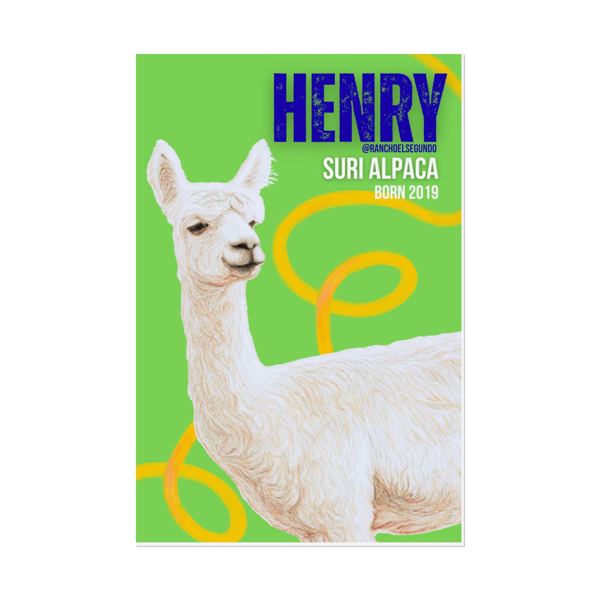 POSTER - HENRY