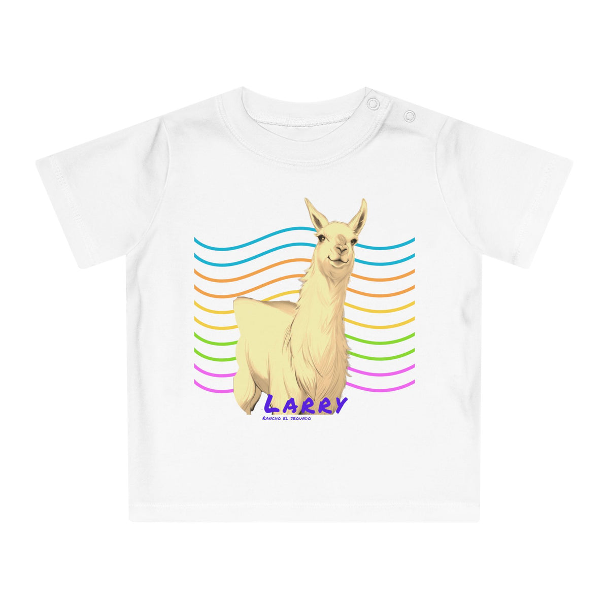 INFANT T-SHIRT - LARRY - CALI SUN