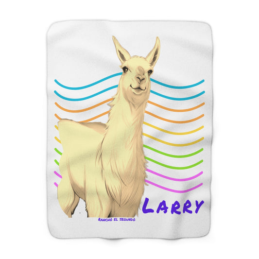 Cali Sun - Larry - Sherpa Fleece Blanket