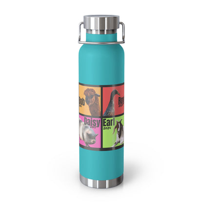 VACCUM INSULATED BOTTLE 22oz - THE WHOLE GANG - BOLD