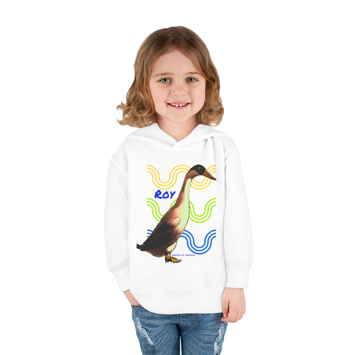 TODDLER PULLOVER HOODIE - ROY - CALI SUN