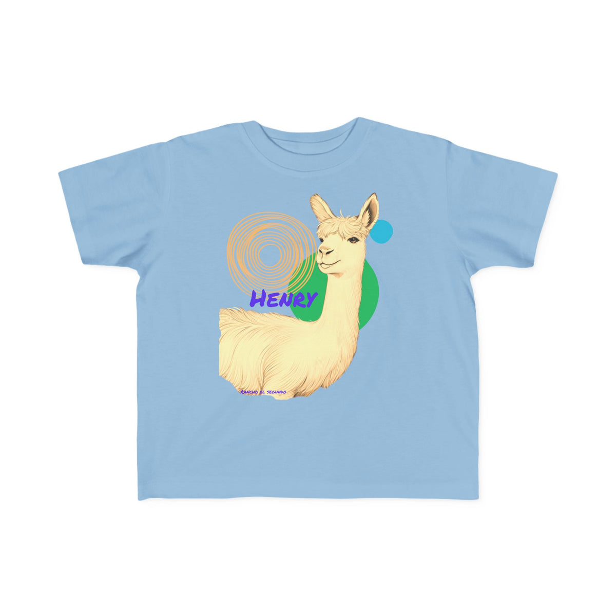 TODDLER T-SHIRT - HENRY - CALI SUN